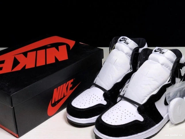 Chep Onekick CD0461-007 High OG Jordan Retro 1 Air Panda 0815